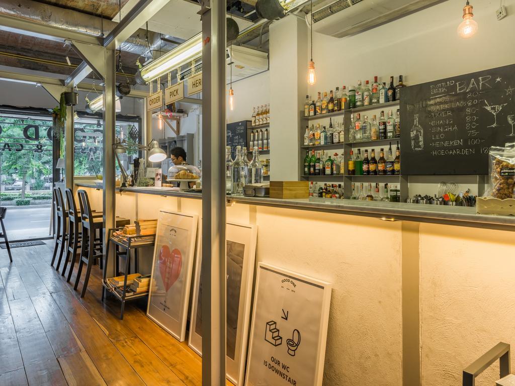 Good One Poshtel & Cafe Bar Hostel Bangkok Kültér fotó