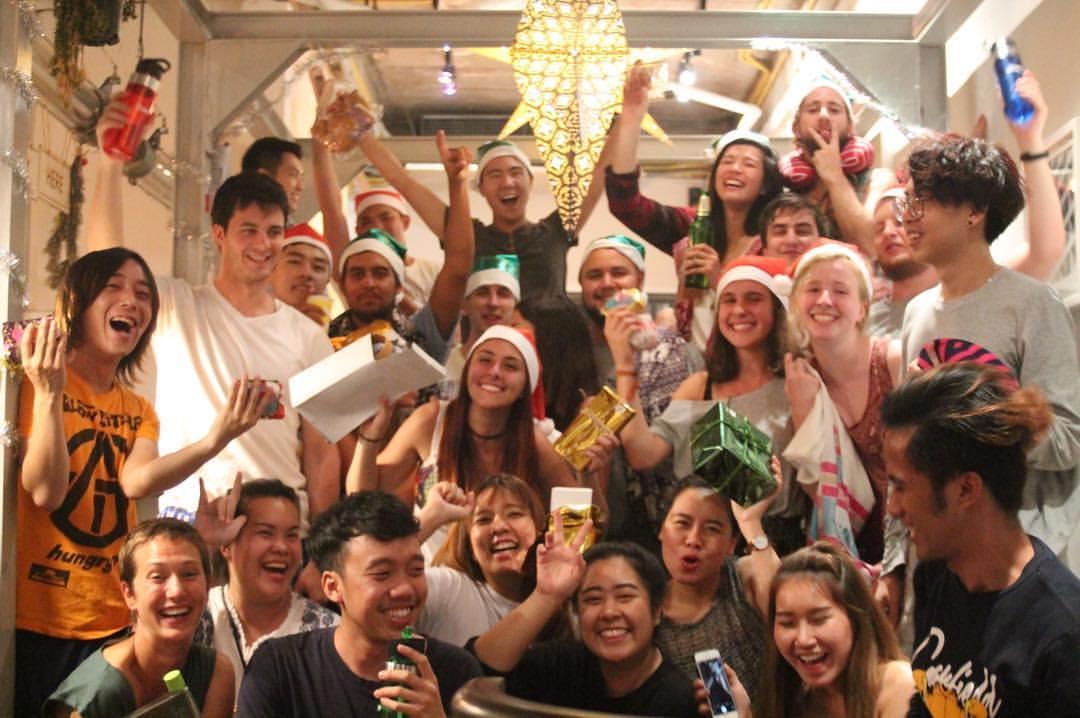 Good One Poshtel & Cafe Bar Hostel Bangkok Kültér fotó