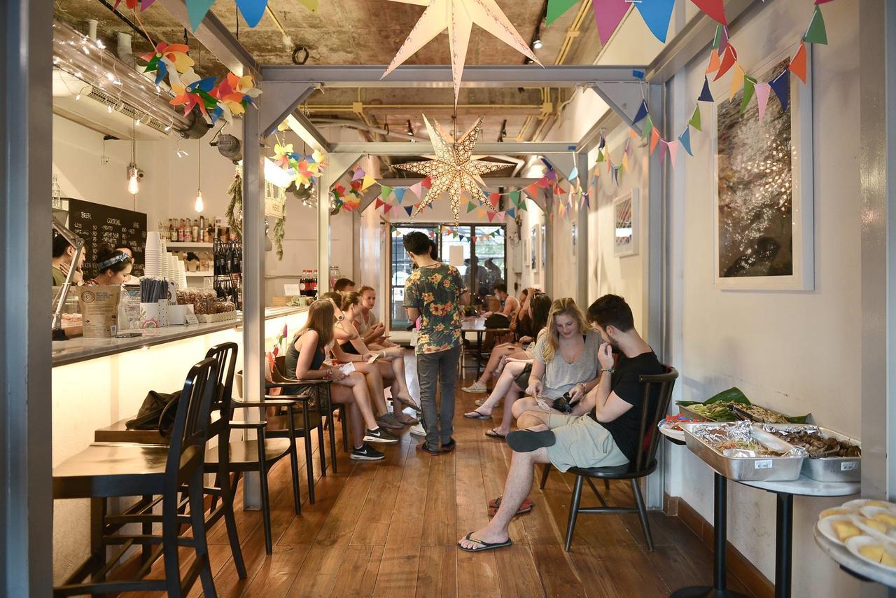 Good One Poshtel & Cafe Bar Hostel Bangkok Kültér fotó