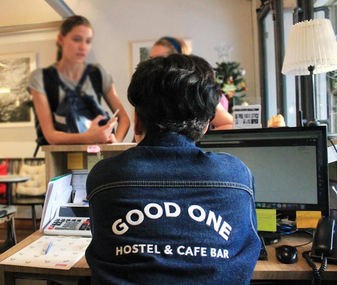 Good One Poshtel & Cafe Bar Hostel Bangkok Kültér fotó