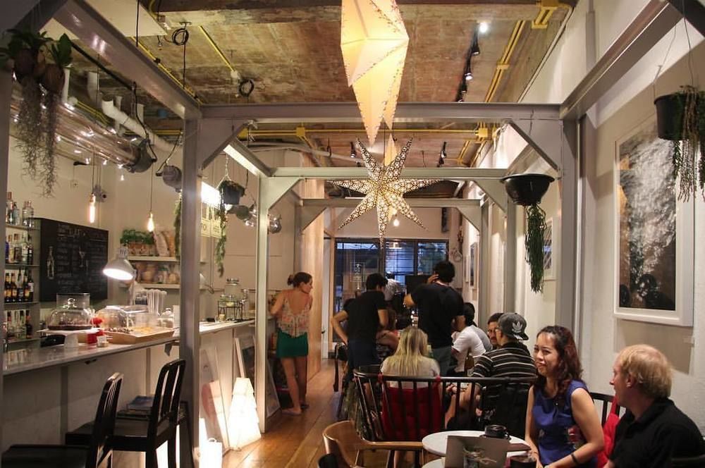 Good One Poshtel & Cafe Bar Hostel Bangkok Kültér fotó