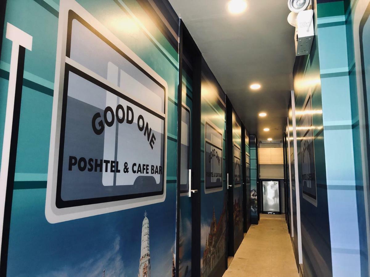 Good One Poshtel & Cafe Bar Hostel Bangkok Kültér fotó